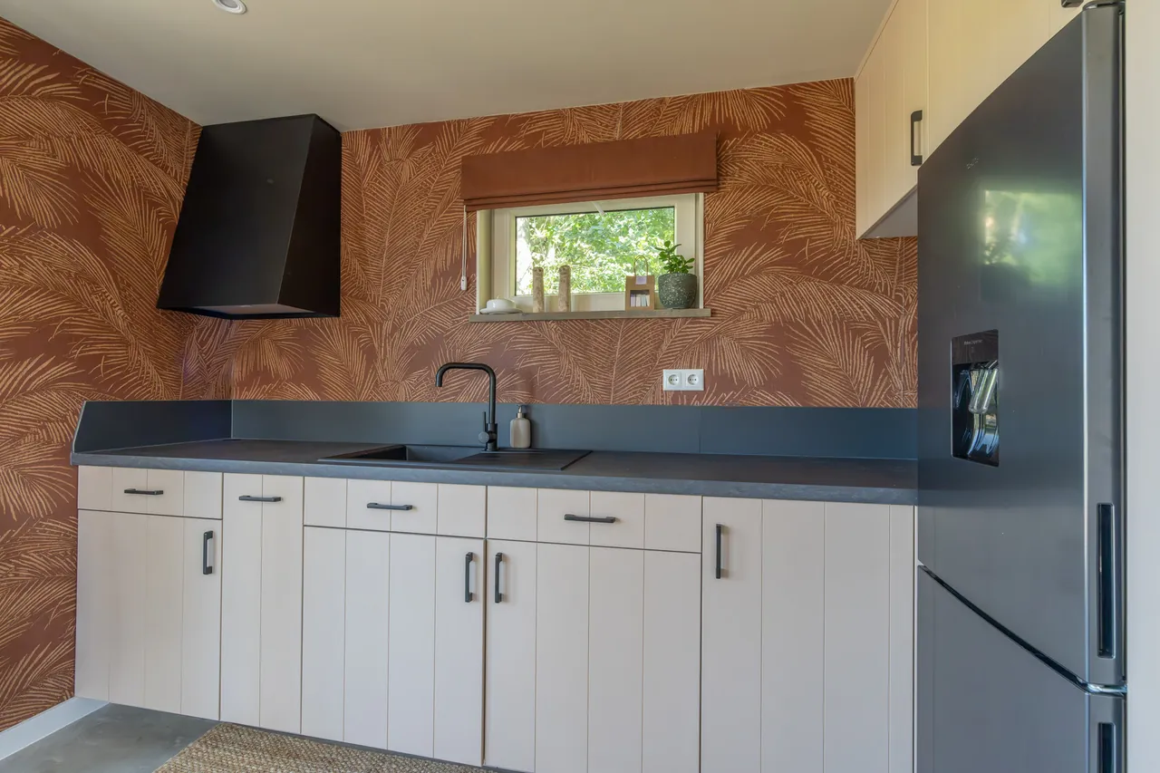 Compacte pantry van Terra Retreat